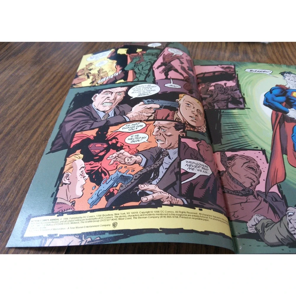 Action Comics Annual #8 September 1996 DC Comics